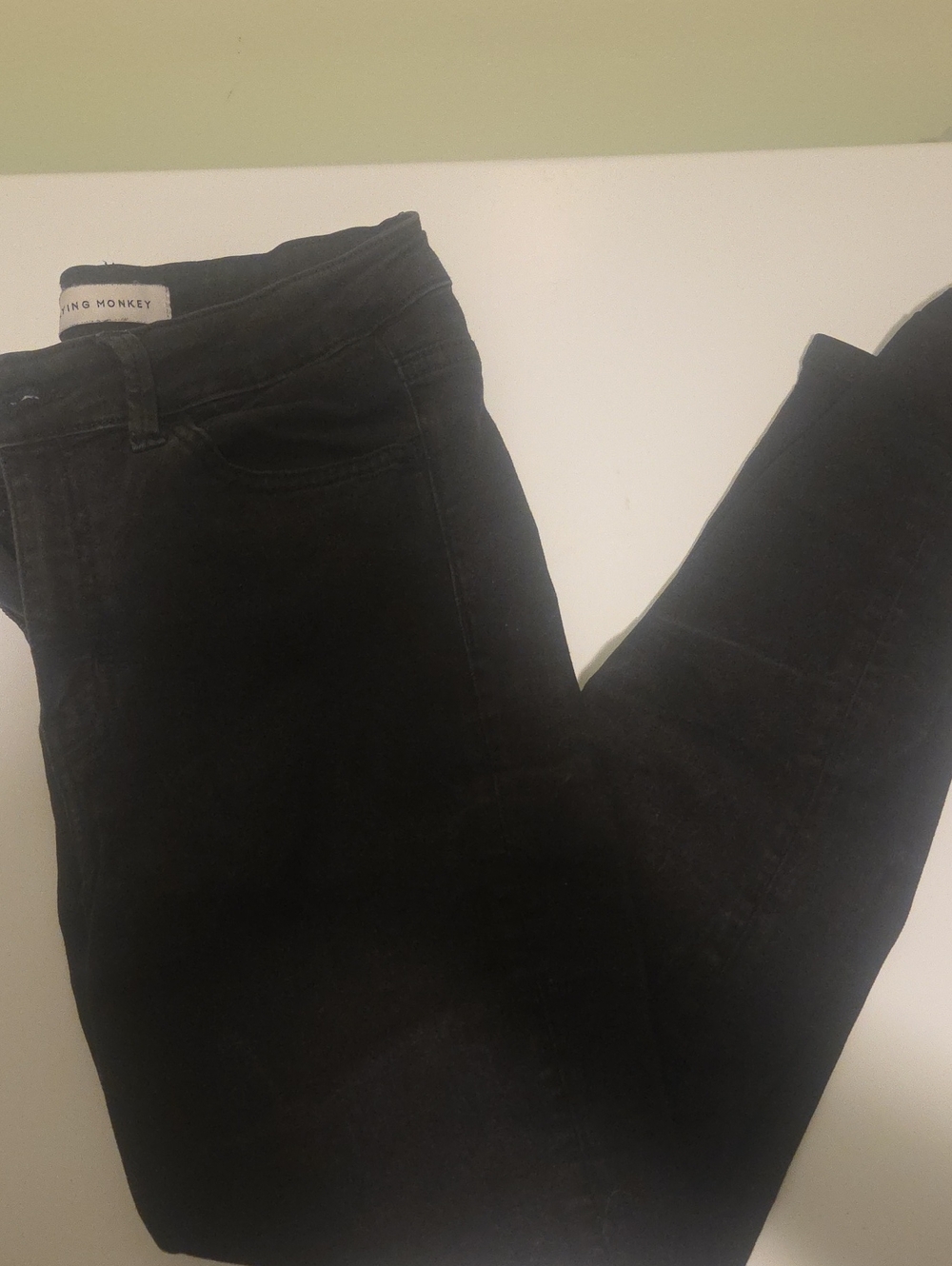 Flying Monkey Black Skinny Jeans
